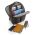 Business Backpack Gabol Commant Brown