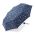 Women's Folding Windproof Umbrella Happy Rain Essentials Drops Blue