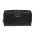 Women's  Horizontal Leather Wallet LaVor Black 6002