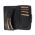 Women's  Horizontal Leather Wallet LaVor Black 6002