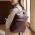 Σακίδιο πλάτης γυναικείο βυσσινί Gabol Olivia Backpack