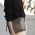 Women's Medium Shoulder Bag Gabol Megan Grey