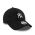 Καπέλο τζόκεϊ φλις μαύρο New York Yankees New Era 9Forty Womens Cosy Cap Black / White