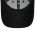 Καπέλο τζόκεϊ φλις μαύρο New York Yankees New Era 9Forty Womens Cosy Cap Black / White