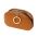 Women's  Horizontal Leather Coins Pouch - Key Holder LaVor 6095 Camel