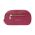 Women's  Horizontal Leather Coins Pouch - Key Holder LaVor 6095 Purple