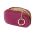 Women's  Horizontal Leather Coins Pouch - Key Holder LaVor 6095 Purple