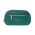Women's  Horizontal Leather Coins Pouch - Key Holder LaVor 6095 Petrol