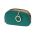 Women's  Horizontal Leather Coins Pouch - Key Holder LaVor 6095 Petrol