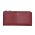 Πορτοφόλι δερμάτινο γυναικείο βυσσινί  7 Dots Venus Lizard Print Bordeaux