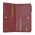 Πορτοφόλι δερμάτινο γυναικείο βυσσινί  7 Dots Venus Lizard Print Bordeaux