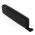 Ομπρέλα mini σπαστή μονόχρωμη μαύρη Knirps X4U Ultra Light Slim Manual Folding Umbrella Black