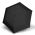 Ομπρέλα mini σπαστή μονόχρωμη μαύρη Knirps X4U Ultra Light Slim Manual Folding Umbrella Black