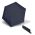 Ομπρέλα mini σπαστή μονόχρωμη μπλε Knirps X4U Ultra Light Slim Manual Folding Umbrella Navy