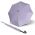 Ομπρέλα μεγάλη αυτόματη πουά λιλά Knirps Stick Umbrella A.760 Automatic Dot Art Lavender