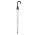 Long Automatic Windproof Transparent Escort Umbrella Happy Rain Golf AC Clear Black