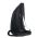 Τσάντα  ώμου - πλάτης μαύρη Discovery Heritage Sling Bag D03355.06 Black
