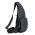 Τσάντα  ώμου - πλάτης μαύρη Discovery Heritage Sling Bag D03355.06 Black