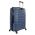 Large Hard Expandable Luggage With 4 Wheels Rain RB80134 75 cm Blue