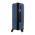 Large Hard Expandable Luggage With 4 Wheels Rain RB80134 75 cm Blue