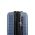 Large Hard Expandable Luggage With 4 Wheels Rain RB80134 75 cm Blue