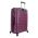 Large Hard Expandable Luggage With 4 Wheels Rain RB80134 75 cm Purple