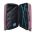 Large Hard Expandable Luggage With 4 Wheels Rain RB80134 75 cm Purple