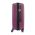 Large Hard Expandable Luggage With 4 Wheels Rain RB80134 75 cm Purple