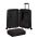 Cabin Hard Luggage 4 Wheels Samsonite Essens Spinner 55/20 Graphite