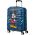 Cabin luggage American Tourister Disney Wavebreaker Spinner 55cm  Mickey Mouse Future Pop