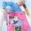 Cabin luggage American Tourister Disney Wavebreaker Spinner 55cm  Minnie Mouse Future Pop