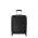 Hard Cabin Spinner Luggage American Tourister Flashline Easy Access 55/20 Shadow Black
