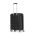 Hard Cabin Spinner Luggage American Tourister Flashline Easy Access 55/20 Shadow Black