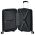 Hard Cabin Spinner Luggage American Tourister Flashline Easy Access 55/20 Shadow Black