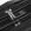 Hard Cabin Spinner Luggage American Tourister Flashline Easy Access 55/20 Shadow Black