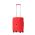 Cabin Hard Expandable Luggage 4 Wheels Nautica 2923 Red