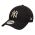 Καπέλο τζόκεϊ μαύρο New York Yankees New Era 9Forty League Essential Cap  Black / Stone