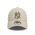 Καπέλο τζόκεϊ μπεζ New York Yankees New Era 9Forty Team Outline Cap Stone / Black