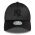 Women's Cap New York Yankees New Era 9Forty Satin Black / Black