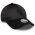 Women's Cap New York Yankees New Era 9Forty Satin Black / Black