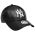 Women's Winter Cap New York Yankees New Era 9Forty PU Black /White