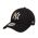 Summer Cotton Cap New York Yankees New Era 9Forty Youth  CHYT League Essential Black / Stone