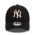 Summer Cotton Cap New York Yankees New Era 9Forty Youth  CHYT League Essential Black / Stone