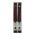 Τιράντες ανδρικές στενές ριγέ βυσσινί Victoria Thin Striped Suspenders