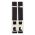 Adjustable Suspenders Victoria 36 mm Printed Blue