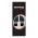 Adjustable Suspenders Victoria 36 mm Two Tone Square Dots Petrol