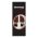 Adjustable Suspenders Victoria 36 mm Two Tone Square Dots Cinnamon