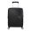 Hard Cabin Spinner Expandable Luggage American Tourister Soundbox 55/20 Black