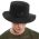 Καπέλο καλοκαιρινό μαύρο Kangol  Tropic Rap Hat Black