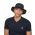 Καπέλο καλοκαιρινό μαύρο Kangol  Tropic Rap Hat Black